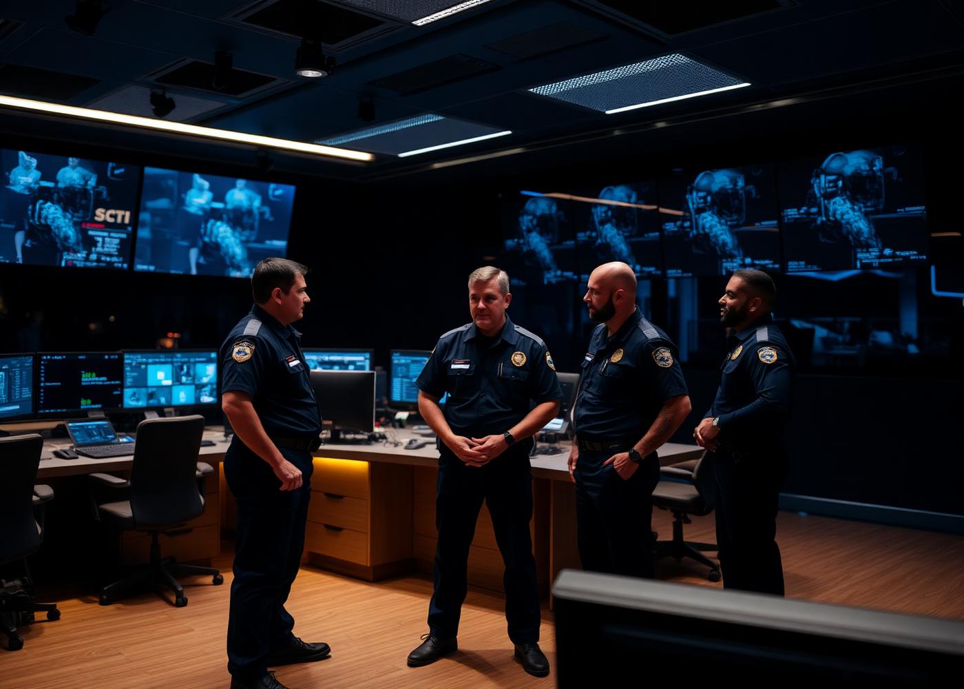 Team der KOSMOS Sicherheits-Gesellschaft